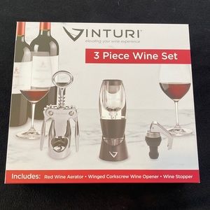 Vinturi 3 piece Wine Set